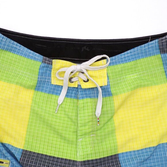 Rusty Boardshorts Swim Trunks Mens Size 32 Pool Beach Surf Shorts Swimwear - Picture 5 of 12